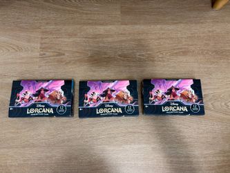 Disney Lorcana Rise of The Floodborn booster box
