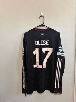 FC Bayern 2025-26 3rd olise jersey