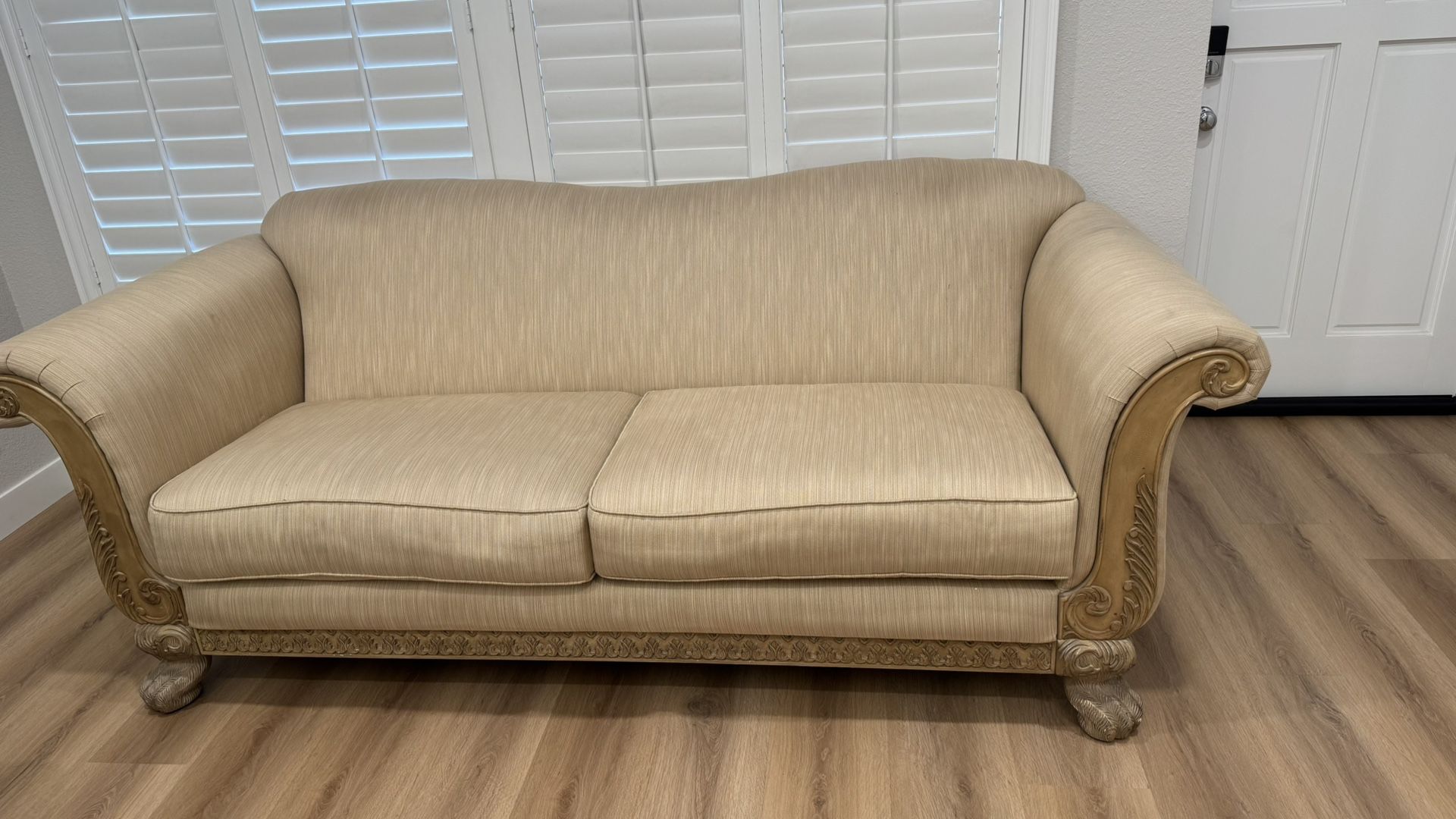 Beige Couch