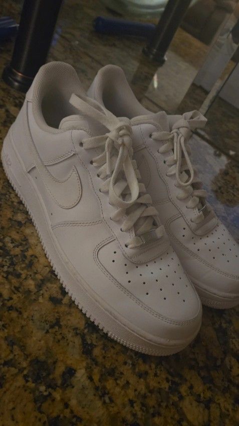 New Air Forces White