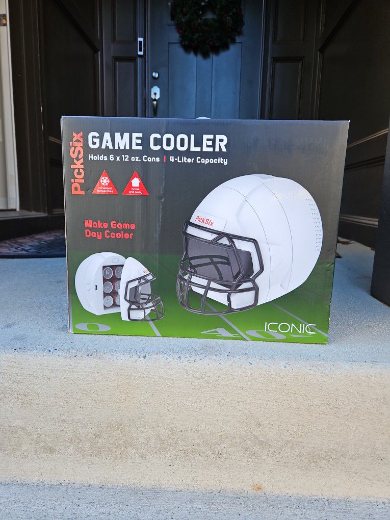 Game Cooler (Helmut) Brand New