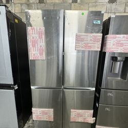 New Samsung Fridge Four Doors 