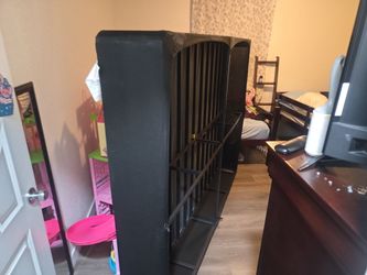 Metal box spring base