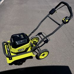 40v Ryobi Cultivator New Tool Only