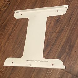 Playstation 4 PS4 Pro Wall Mount Holder Bracket White - ViMount 