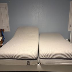 Sleep Number iLE Limited Edition split king bed