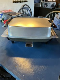 Miracle Maid Electric Skillet