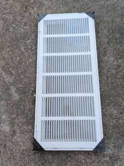 Return air filter gtille - 30" x 12"