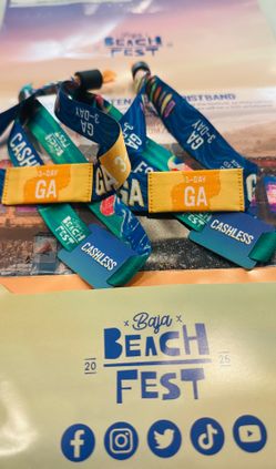 Baja Fest Wristbands