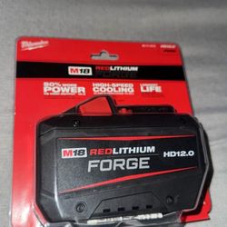 Milwaukee Forge 12ah 