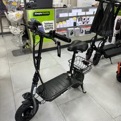 iScooter F3 Electric Scooter 28MPH! Finance For $50 Down Payment!!