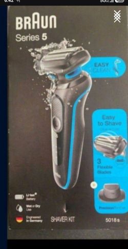 Braun Series 5 Shaver