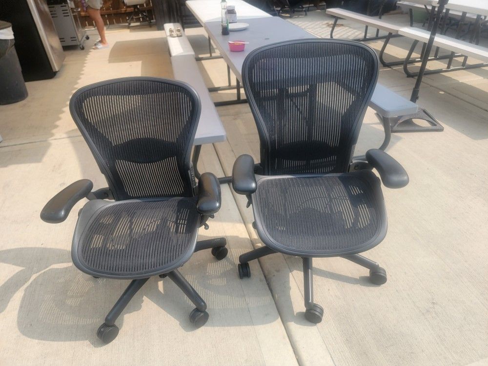 Aaron Herman Miller Chairs