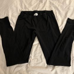 Divided Black Leggings M