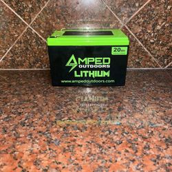 Amped Outdoors 20ah Battery 