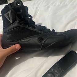 Title Charge Boxing Shoes