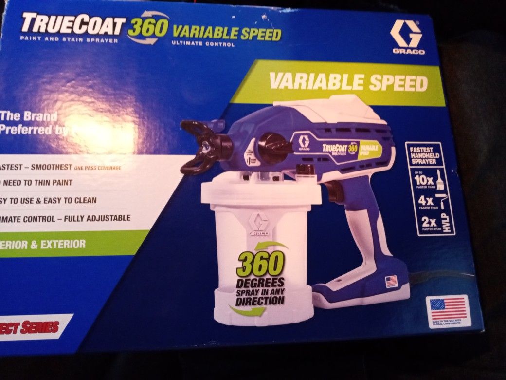 Graco Handheld Paint Sprayer ...