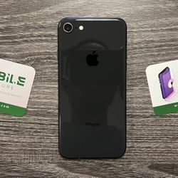 Unlocked Black iPhone 8 64gb (90 Day Same As Cash Financing Available)