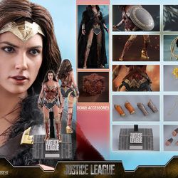 Hot Toys Justice League Wonder Woman Deluxe 