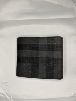Men’s Wallet Black And Gray