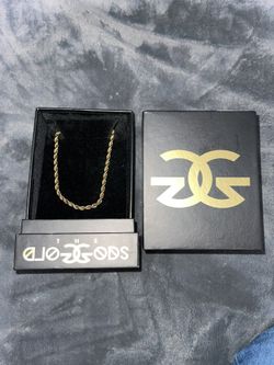 Golds Gods Rope Chain