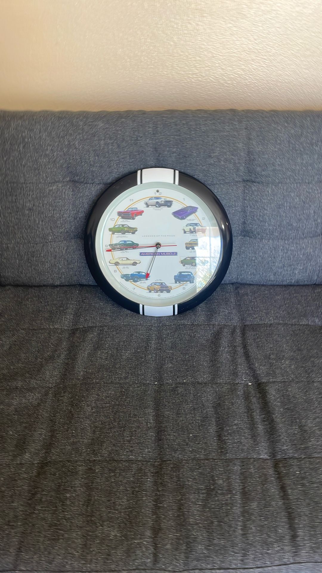 American Muscle Cars Wall Clock