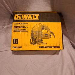 Dewalt Jig Saw Kit with Carrying Bag
