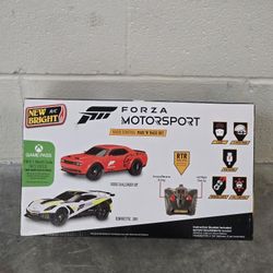 Forza Motorsport Corvette & Challenger Battery Radio Control Set