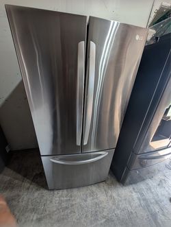 LG Stainless Steel French Door Refrigerator