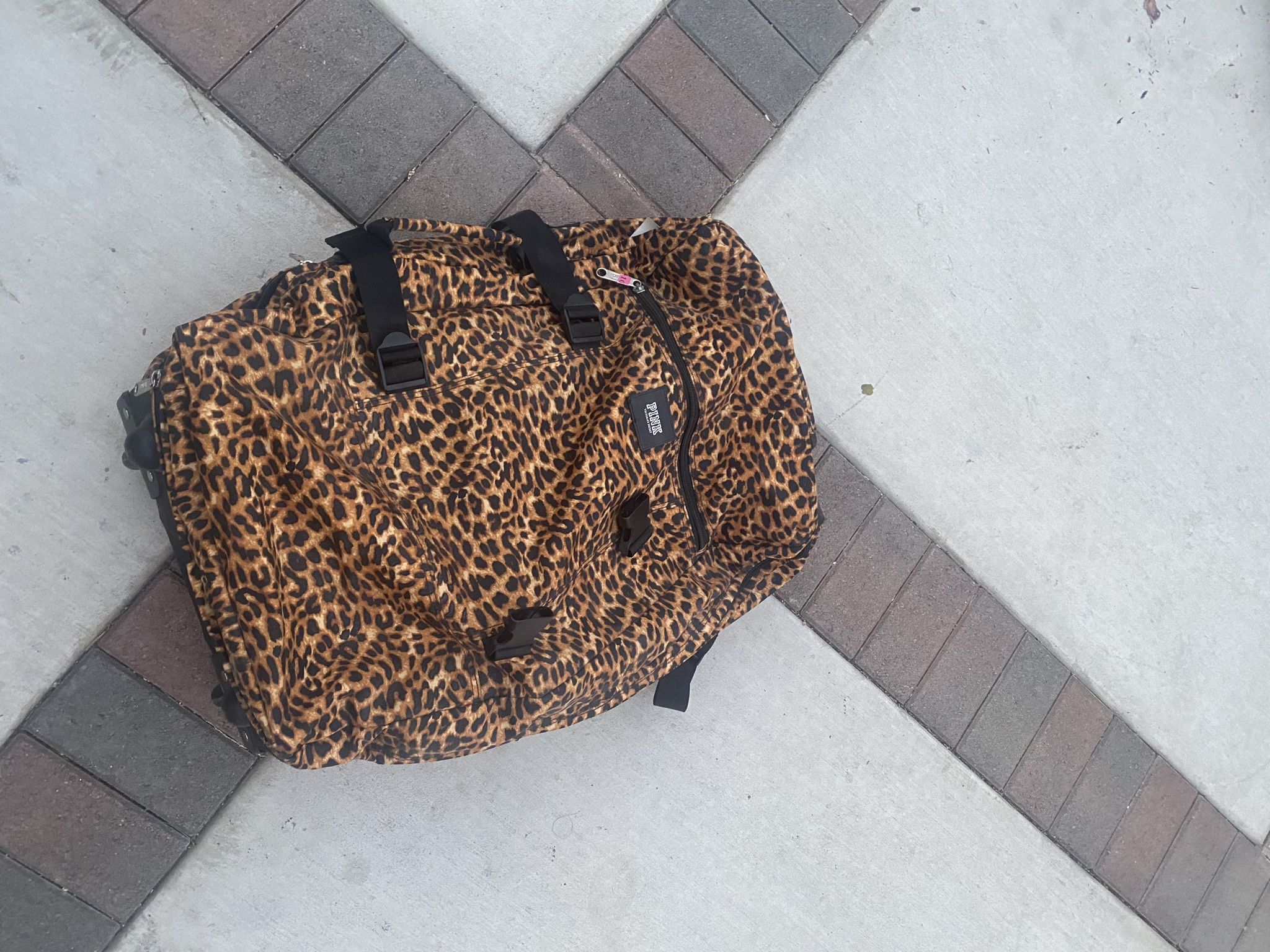 Victoria Secret Luggage/suitcase And Handbag