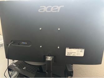 Acer 27” Monitor 120hz