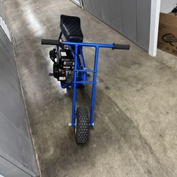 Vendo Mini Moto Muy Poco Uso Casi Nuevecita 