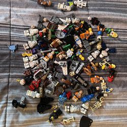 Lego Minifigure Lot 