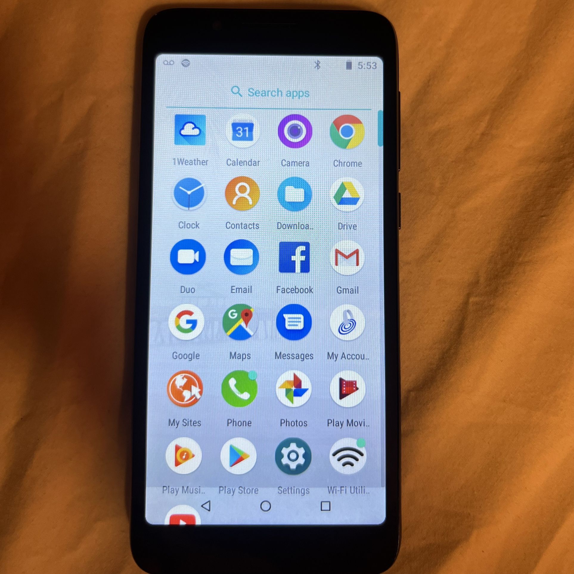 TCL A502DL Phone