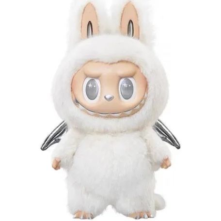 Labubu ZIMOMO Angel in Clouds with TOTE BAG