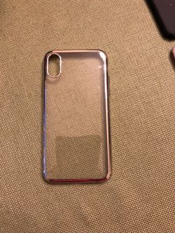Clear iPhone 10 case