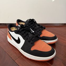 Jordan 1 Low Golf - Shattered Backboards - Size 10