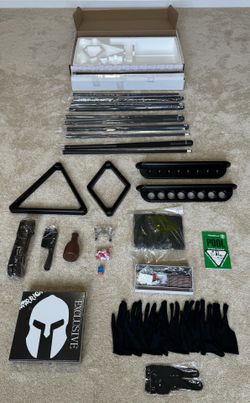 West State Premium High Quality Pool/Billiards Accessory Kit.  BRAND NEW!