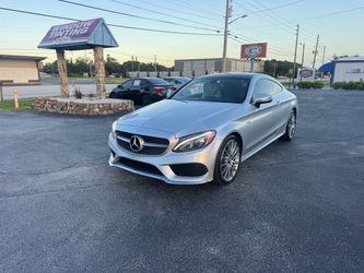 2017 Mercedes Benz C300 AMG package