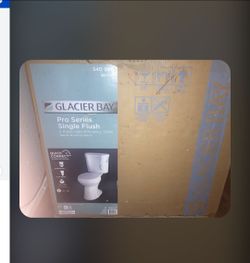 NEW Glacier Bay Pro Series Toilet – Unopened – $80 OBO