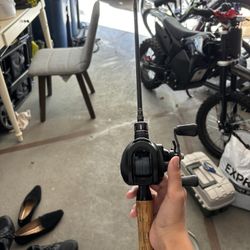 Ultra light baitcasting combo