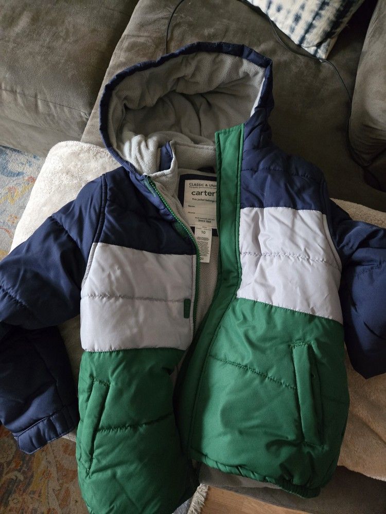 Carters 10 Winter Jacket