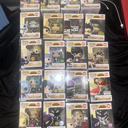 My Hero Academia Funko Pops 