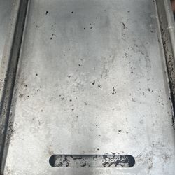 Stainless Grill Plate Bbq Or Travel Grill Top