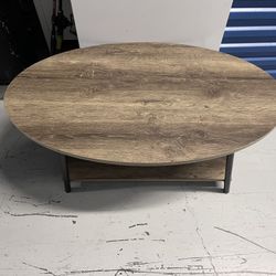 Oval Living Room / Coffee Table 