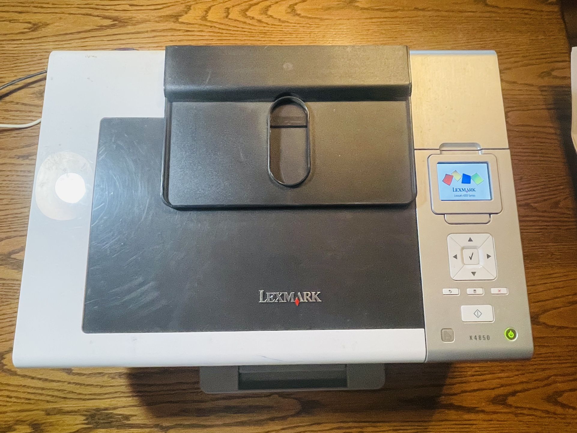 Lexmark X4850 All-In-One Thermal Inkjet Wireless Print/Copy/Wifi/Scan