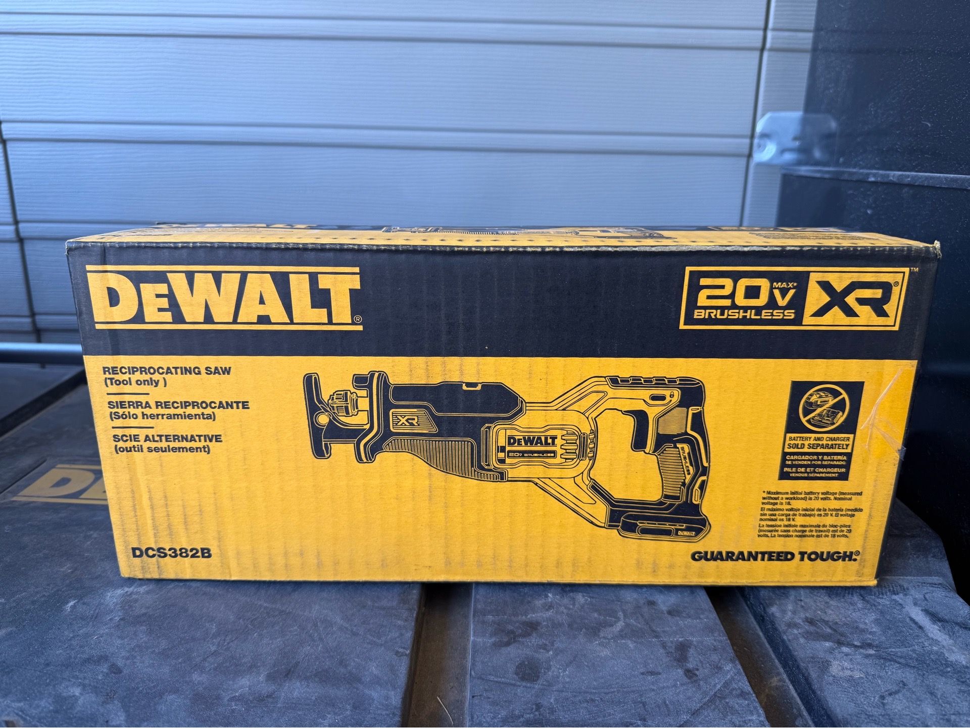 Dewalt 20v Reciprocating saw