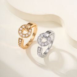 BV brand-new ZP typed version, Baojia‘s most popular copper coin wealth ring, also called ”time to run“, can be used as a wedding ring.