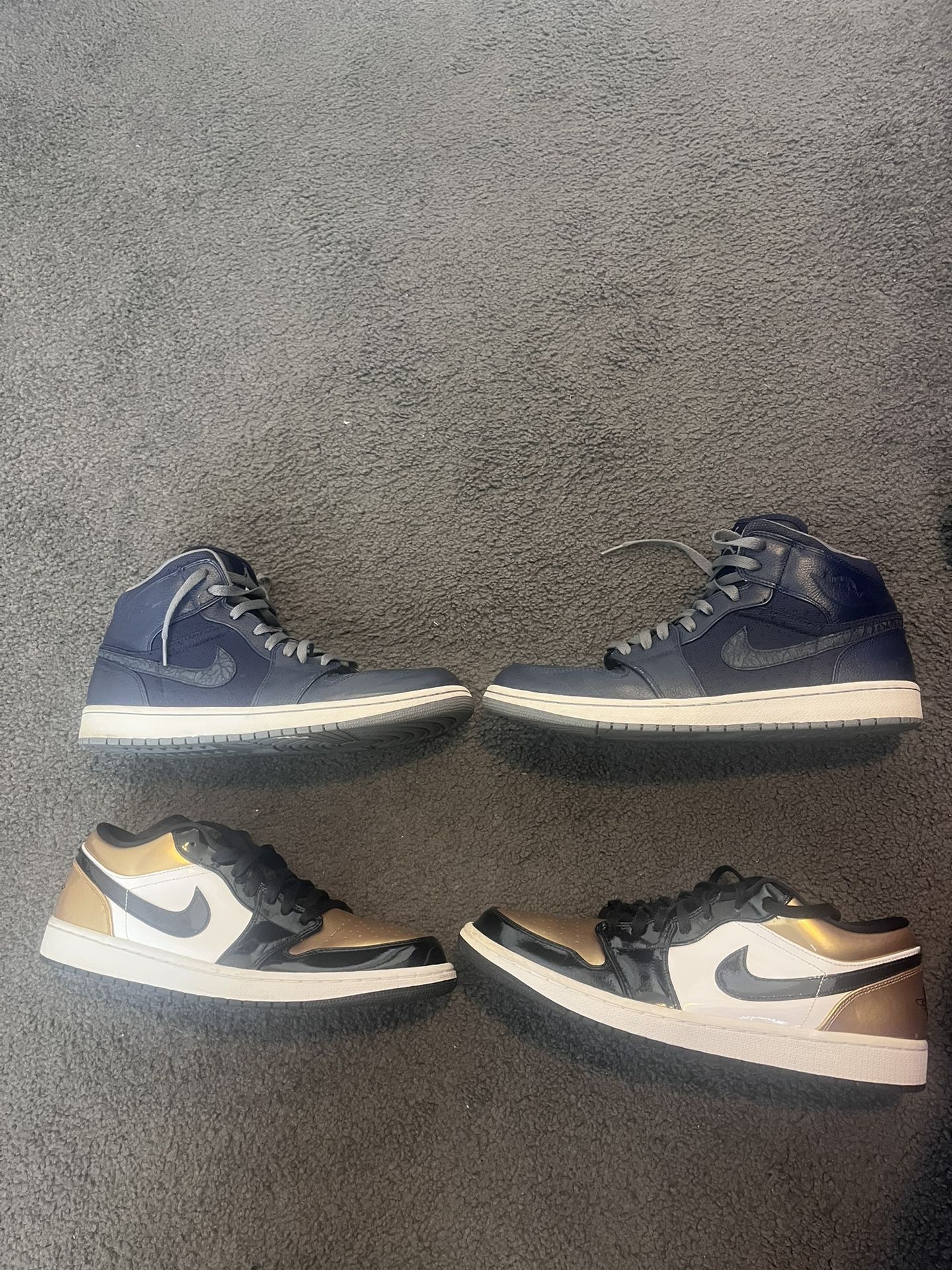 Jordan 1s Mid 