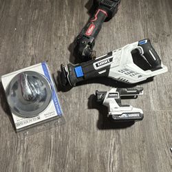 Tools And Shower Handle